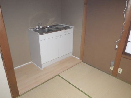 ミニキッチン取り付けリフォーム
