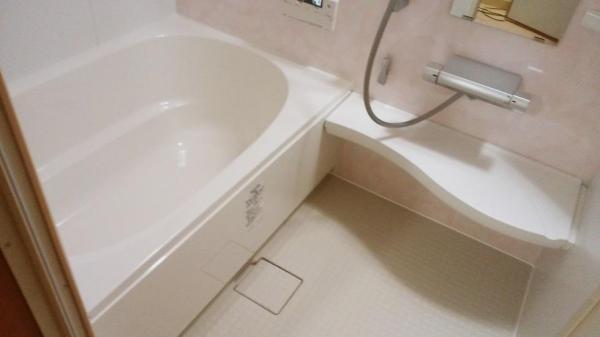 暖かいユニットバスへ入れ替え快適なお風呂空間