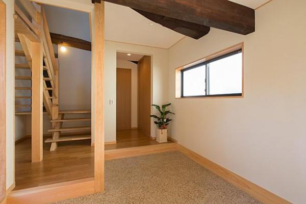 二世帯住宅リフォーム 玄関 LIXILリフォームショップ かげやま