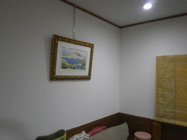 壁紙・クロス張替えリフォーム リビング 株式会社塗良屋