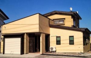 既存の和の雰囲気を残してコンパクトな家に