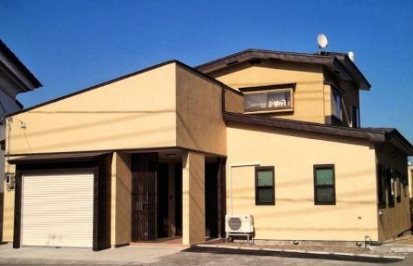 既存の和の雰囲気を残してコンパクトな家に