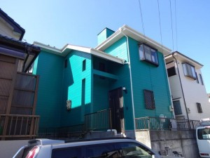 派手目の色ですが、好みの鮮やかな色になって満足いただきました。