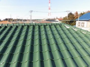 さらに長く持つよう高耐候性のある特殊シリコン樹脂で塗り替えました