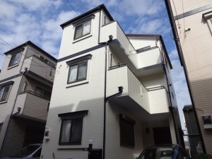 外壁で採用した塗料は、「ダイヤモンドコート」を採用していただきました。