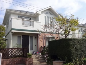 シックな風合いに生まれ変わり、大成功でした。