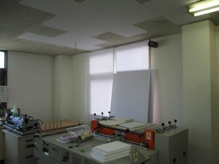 コストを重視した事務所の内装リフォーム。広々とした室内に仕上がりました！