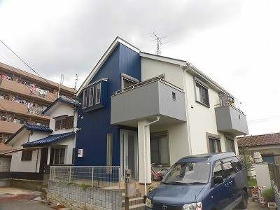 仕上がりも色も気に入って頂き、とても満足されていました。
