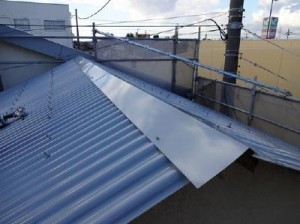 事務所リフォーム 屋根 株式会社シャイン
