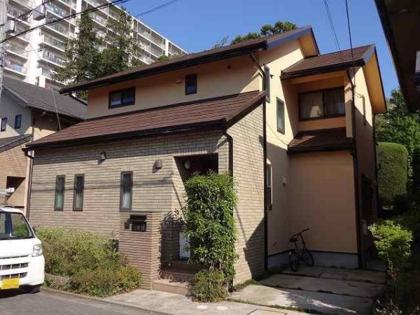 耐久性がありながら美しい仕上がりを実現してくれる塗料で塗り替えました。