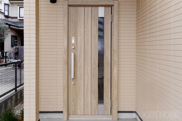 1日で工事完了！カバー工法で玄関ドアを交換しました！