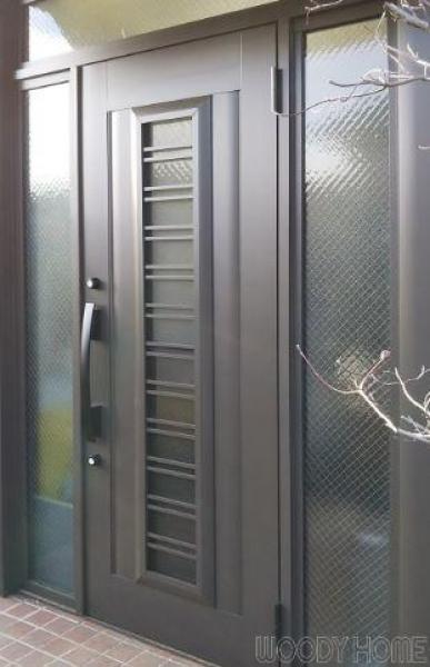 建具(ドア、間仕切り)の設置・交換・撤去リフォーム 玄関 ウッディホーム 船橋店