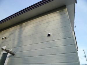 結露が発生する。解決策として換気工事を行いました。