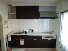交換したことでキッチンの使い勝手が良くなりました！