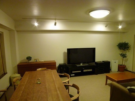 マンションのリビングと隣の和室をひとつの部屋に！広々とした空間が生まれました！