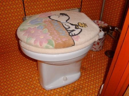 トイレの便器が漏水していたため修繕工事を行いました