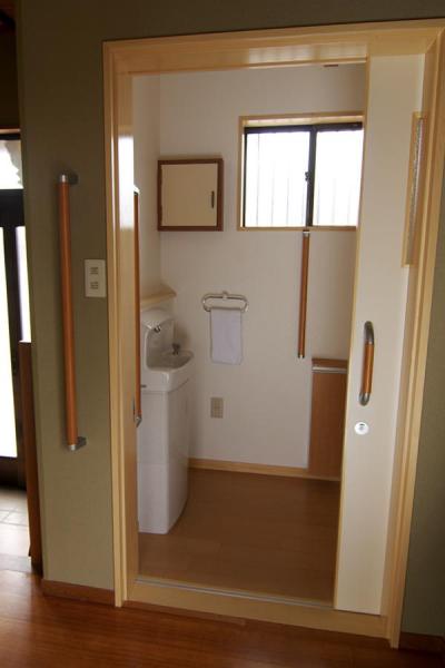 トイレリフォーム バリアフリー 有限会社共和木材