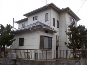 経年劣化による屋根改修工事を行い、屋根が再生されました！