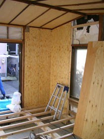 耐震工事リフォーム事例