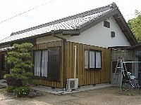 耐震工事リフォーム事例