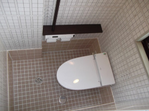 歯科医院の和便器を洋便器へと交換。段差もなくなったので、お客様の使い勝手も良くなりました。