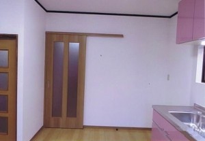 キッチン・台所リフォーム 建具(ドア、間仕切り)の設置・交換・撤去 野村産業株式会社