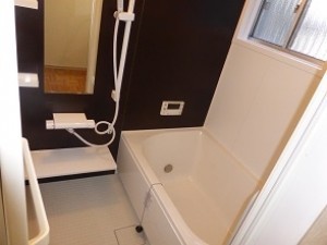システムバスにリフォームして、快適になりました。