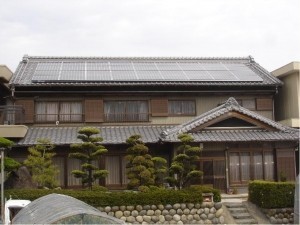 太陽光発電システムを設置して省エネ住宅へ