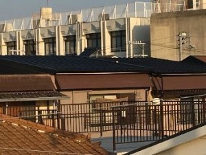 陸屋根をリフォームし、雨漏りの心配がなくなりました。