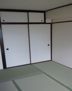 畳張り替え、襖張り替えで大きく和室が変わりました。