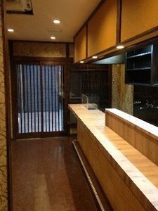 雰囲気ある店舗内装になりました。
