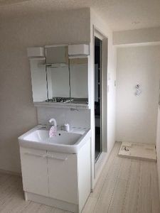 店舗リフォーム リノベーション(スケルトン・全面リフォーム) 洗面所(洗面台) リフォームワーク