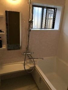狭かったお風呂が広くなり、快適なバスタイムを過ごせるようになりました。