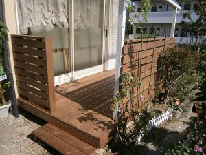 ウッドデッキリフォーム 良建ホーム有限会社