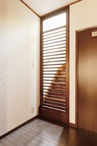パブリックスペースとプライベートスペースを切り離せて快適なお住いになりました。