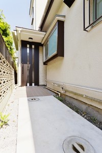 玄関ポーチ・玄関アプローチリフォーム事例