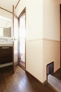 パブリックスペースとプライベートスペースを切り離せて快適なお住いになりました。