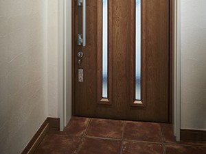 自然素材にこだわって、快適な住居になりました。
