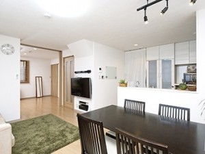 中古住宅を購入してリノベーションして理想の空間になりました。