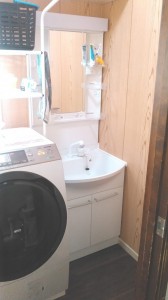 洗面所(洗面台)リフォーム事例