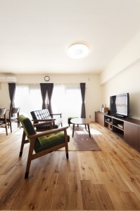 リビングリフォーム事例