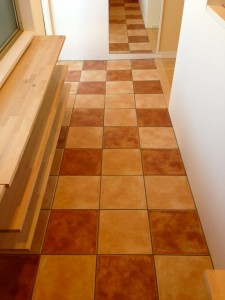 玄関リフォーム事例