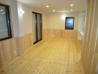 自然素材リフォーム リビング 有限会社田中住プランニング一級建築士事務所