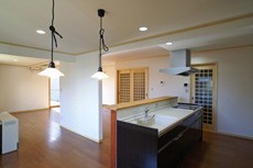 リノベーション(スケルトン・全面リフォーム)リフォーム リビング 株式会社エムアンドエー設計工房