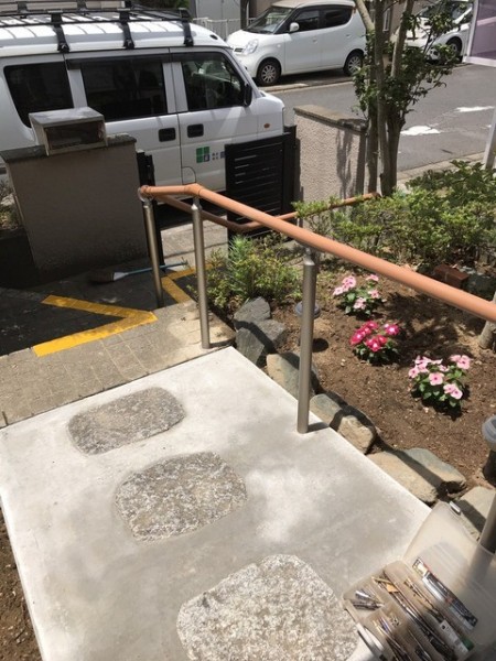 好評いただいている介護リフォームを行いました