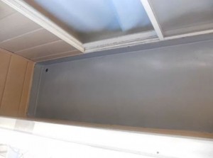 ＦＲＰ防水塗装で安心して利用できるベランダに。