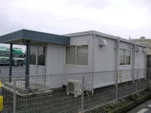 ガイナを塗ることで温度の上昇を抑えます。
