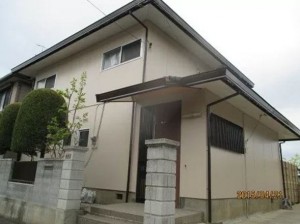 5分艶に抑え上品で落ち着きのある外観に