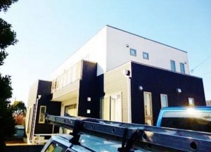 傷み具合を知るため外壁を張替えました。
