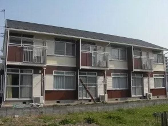 塗る配色を工夫するだけでお洒落な外観になりました。